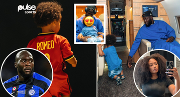 Romelu Lukaku shares photos of his son Romeo amid Megan Thee Stallion dating rumours