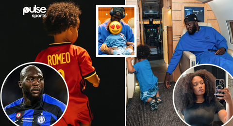 Romelu Lukaku shares photos of his son Romeo amid Megan Thee Stallion dating rumours