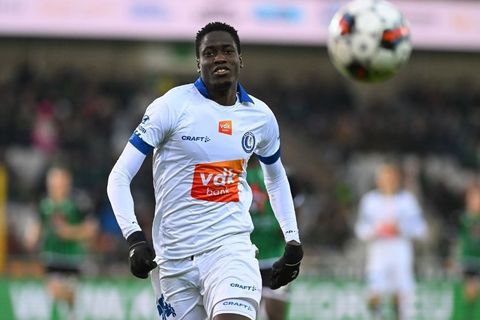 Harambee Stars defender Joseph Okumu takes charge as vice captain at Gent