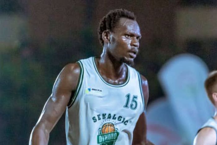 Ariel Okall of Kenya Morans