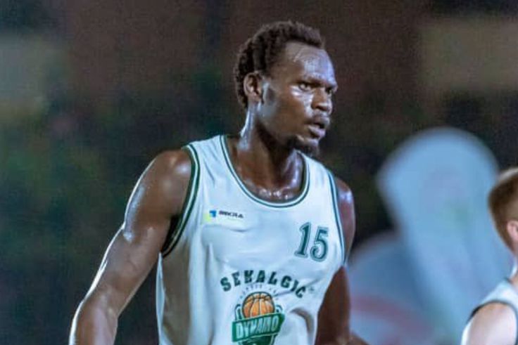 Ariel Okall of Kenya Morans