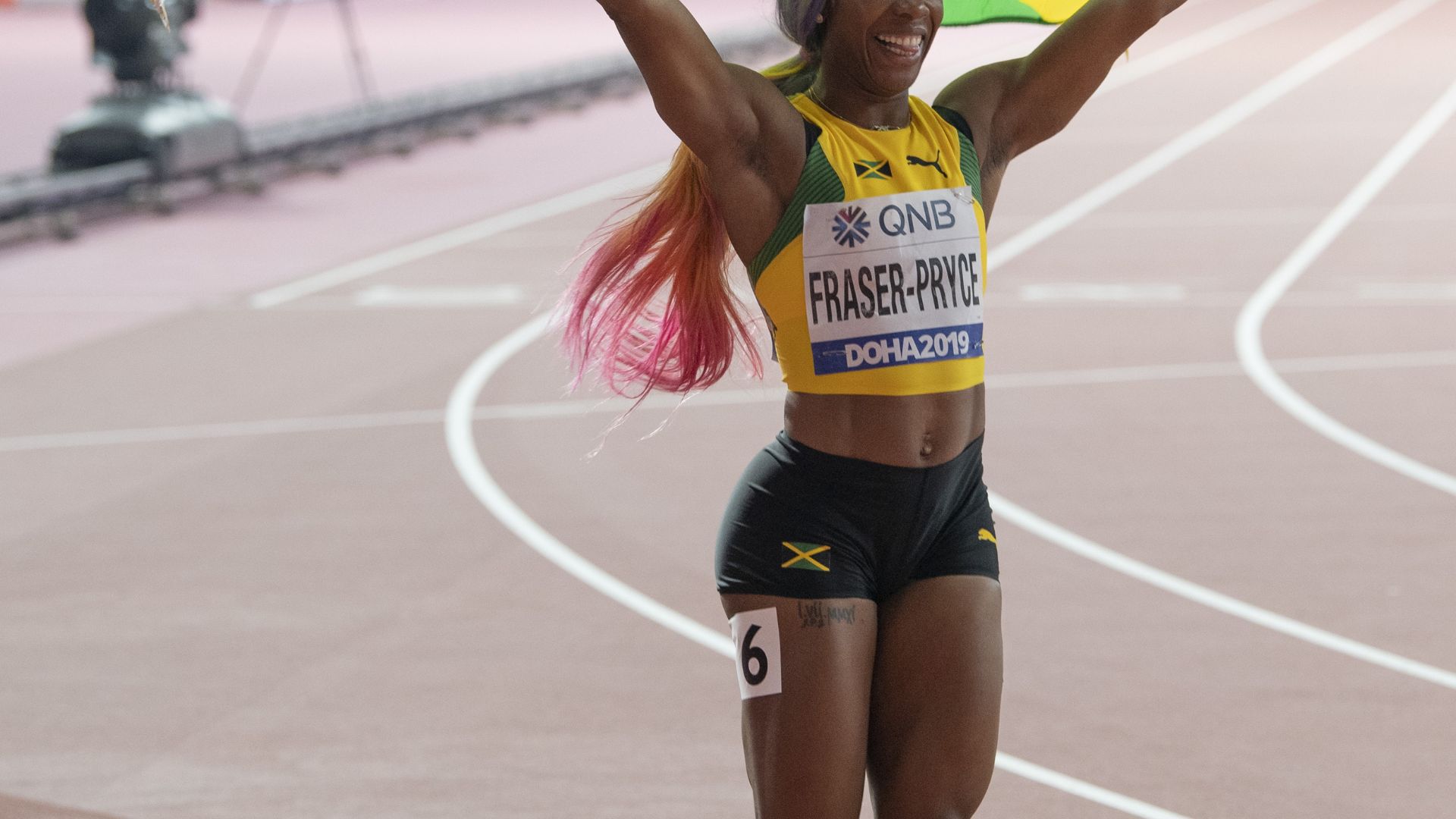 Shelly Anne Fraser Pryce lands three year deal with Swiss luxury