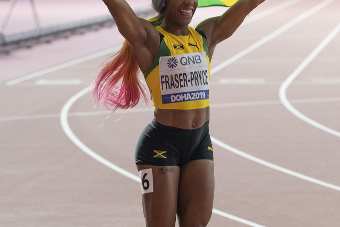 Shelly-Anne Fraser-Pryce