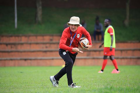 Micho sets condition that wil give Cranes World Cup qualification edge