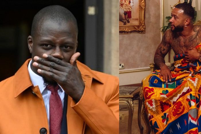 Depay revealed a detailed statement about his thoughts about Mendy's not guilty verdict on his official social media platforms.