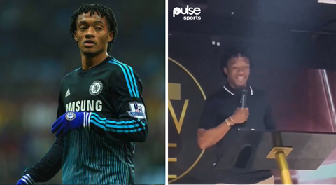 Ex-Chelsea star Cuadrado emulates Firmino on the pulpit, preaches gospel ahead of Copa America final