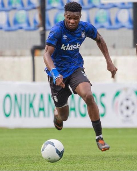 Paschal proved to be one of Sporting Lagos best players last season but it was not enough to save the club.