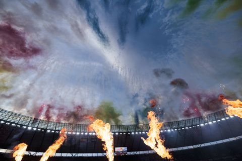 Euro 2024: Breathtaking Photos from the colourful closing ceremony