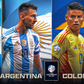 Colombia plotting to poop on Messi and Argentina's trophy party