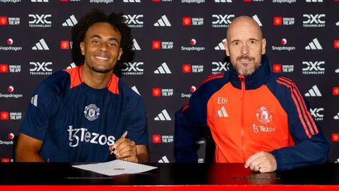 Joshua Zirkzee: Manchester United finally announce first signing of INEOS era