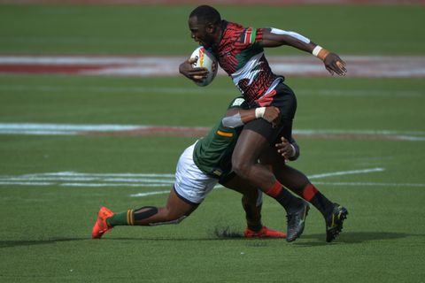 Kenya Sevens star Herman Humwa reveals two things they are working on ahead of Olympics