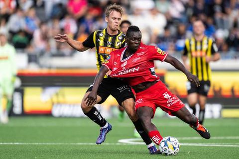 Stars Abroad: Timothy Ouma on song in Sweden as Elfsborg claim dramatic win over Hacken