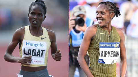 How Nancy Lagat cleared a path for Faith Kipyegon to triumph on the Olympic stage