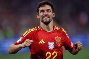 Spain's Jesus Navas confirms international retirement after Euro 2024 final