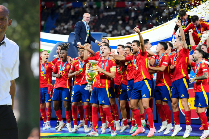 Sunday Olise hypes impressive Spain || Image credit: Imago