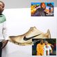 Asafa Powell reflects on famous Nike shoots alongside Cristiano Ronaldo, Kobe Bryant and co, including when he raced in football boots
