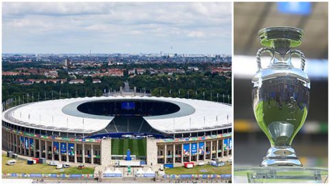 Spain vs England: Rock legends and football history converge at Berlin's Olympiastadion