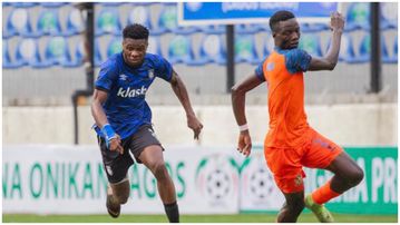 NPFL: Former Flying Eagles star dumps relegated Sporting Lagos for Europe as he joins Swiss side