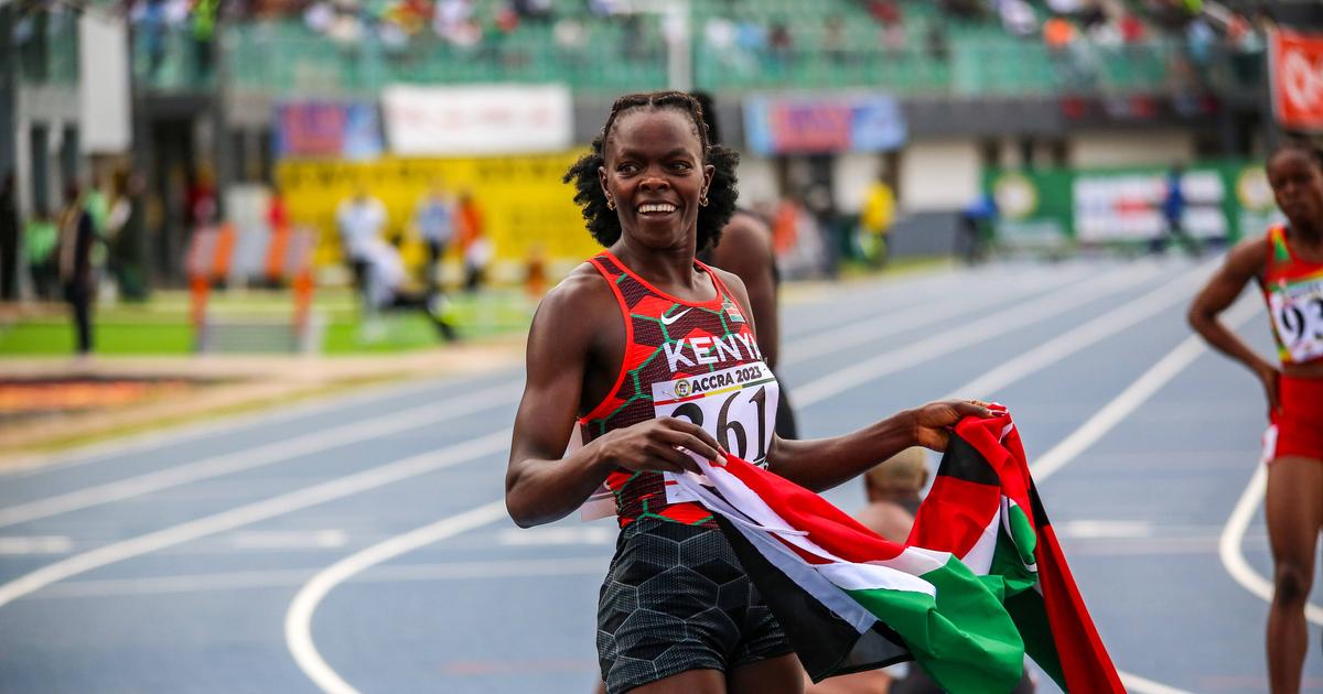 Mary Moraa reveals specific Olympic targets, reflects on the one race ...