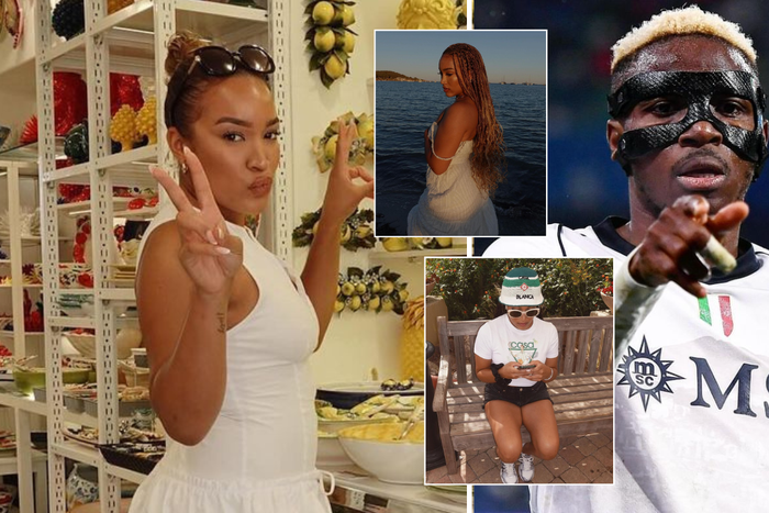 Victor Osimhen’s girlfriend makes ‘passionate plea’ amid Chelsea transfer speculation