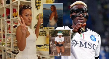 Victor Osimhen’s girlfriend makes ‘passionate plea’ amid Chelsea transfer speculation