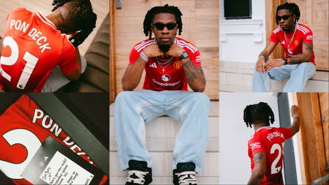 Joeboy: Nigerian Afrobeats star prophecies Manchester United will win Premier League next season