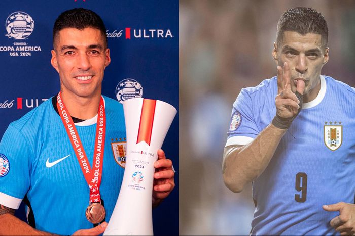 In the 2024 Copa America 3rd place match, Luis Suarez scored and was Man of the Match as Uruguay beat Canada.