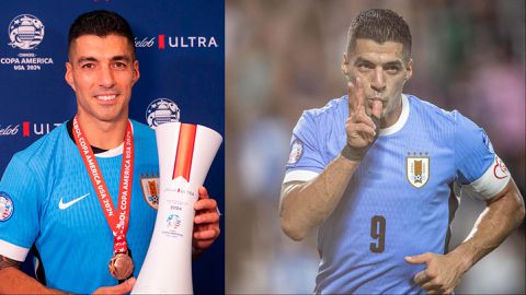 Copa America: Luis Suarez scores wins Man of the Match as Uruguay beats Canada to 3rd place