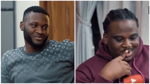 Victor Boniface stuns comedian with savage comebacks in hilarious YouTube appearance