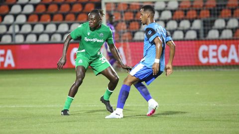 Gor Mahia defender Levin Odhiambo reacts to mixed debut in CECAFA Kagame Cup