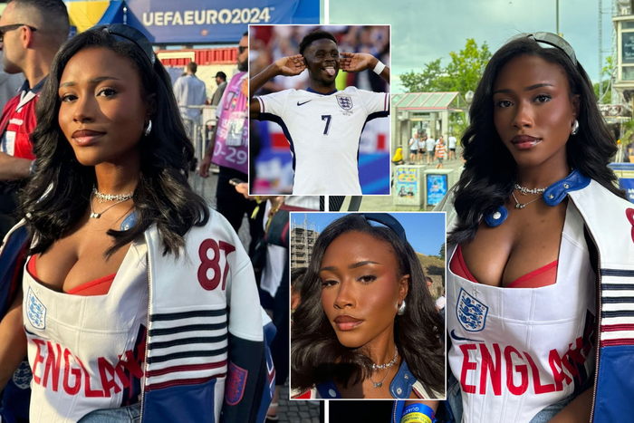Tolami Benson: 'Hottest Euros WAG' reveals secret to her style with romantic tribute to Bukayo Saka at Euro 2024 final