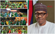 Muhammadu Buhari : 7 trophies Nigeria won under ex-President