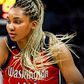 Nigerian-Born Kiki Iriafen Bags Another Double-Double as Washington Mystics Defeat Los Angeles Sparks 95-86.