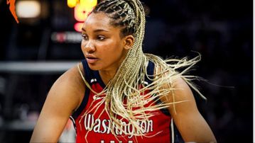 Kiki Iriafen: Nigerian-born WNBA star makes case for ROTY with Mystics win