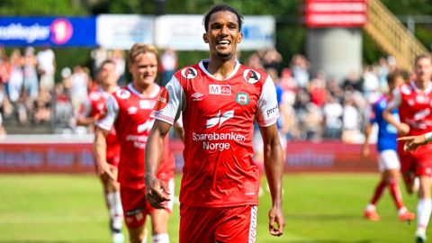 Harambee Stars Striker Receives Turnips as Man of the Match Prize in Norway Clash