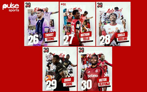 PulseSports30: Ekong, Sadiq get low ranking as Ikorodu City star is rewarded