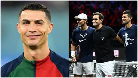 INCREDIBLE: Ronaldo's two-year paycheck beats Djokovic, Federer and Nadal's lifetime earnings combined