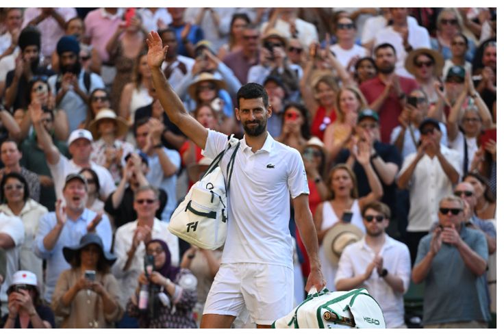 Tennis star Ana Ivanovic tells Novak Djokovic