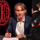 Legendary midfielder Luka Modrić signed with AC Milan and will wear the number 14 shirt.