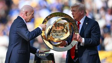 US President Donald Trump Snubs Lionel Messi and Cristiano Ronaldo as He Names His GOAT