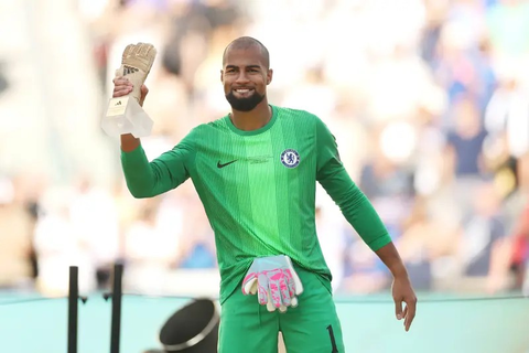 Robert Sanchez emerged as the golden glove winner.