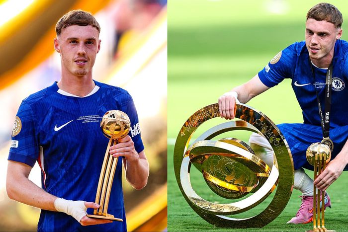 Cole Palmer won the FIFA Club World Cup Golden Ball and now has entered the conversation for the Ballon d'Or.