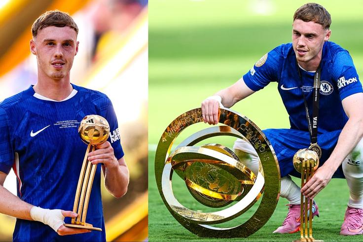 Cole Palmer won the FIFA Club World Cup Golden Ball and now has entered the conversation for the Ballon d'Or.