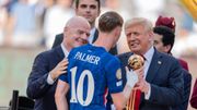 ‘I was a confused’ - Cole Palmer opens up on Trump joining Chelsea’s trophy lift
