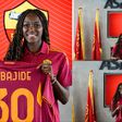 Super Falcons star Rinsola Babajide joins AS Roma till 2027 during WAFCON.