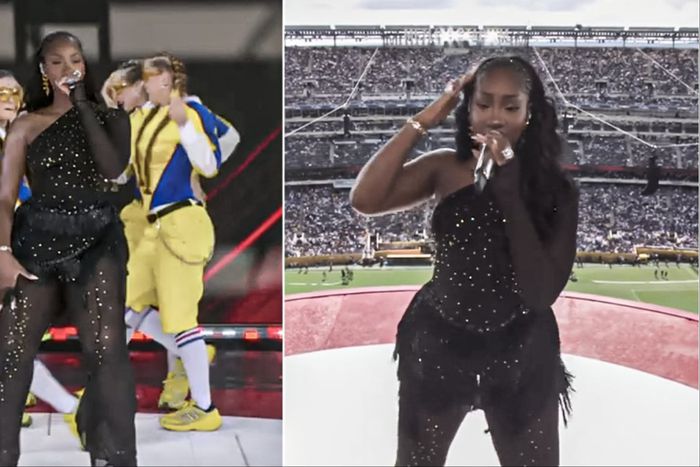 Nigerian Afrobeats star Tems makes history performing at the FIFA Club World Cup halftime show in front of President Donald Trump.