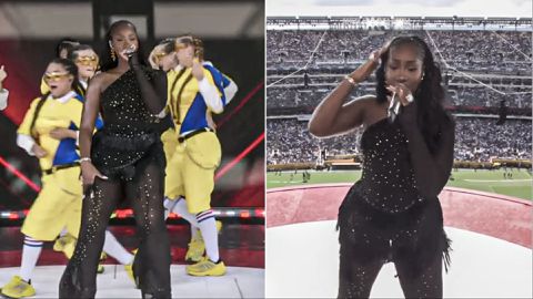 FIFA Club World Cup: Nigerian Afrobeats star Tems makes history in front of President Trump