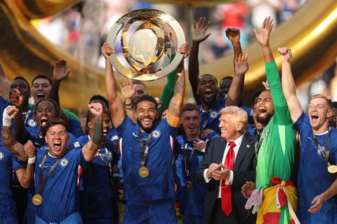 Chelsea deny reports of erasing US president Trump from Club World Cup celebration photos