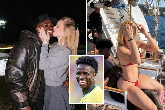 Love wins? Vinicius Jr and Virginia Fonseca spark reconciliation rumours with viral holiday photo after World Cup split
