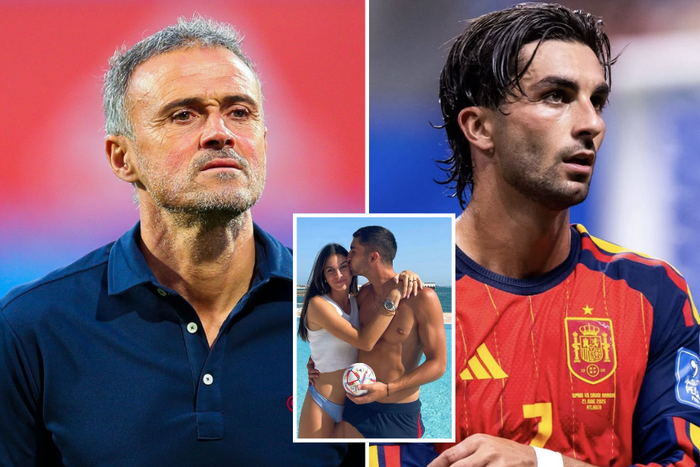 Ferran Torres: Spain World Cup star DUMPS girlfriend fuelling reunion speculation with Luis Enrique’s daughter amid PSG transfer links